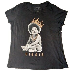 The Notorious B.I.G. Biggie Smalls Women's T-Shirt Black 2XL